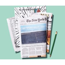 뉴욕타임즈 영자신문 Print Digital 구독 New York Times 6개월, 일반 6개월 구독