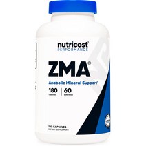 뉴트리코스트 ZMA 180캡슐 nt, 1개, 1, 180정