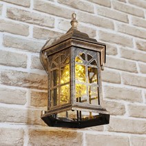 벽등 엔틱 주택 인테리어등(전구별매) 2개, 본상품선택