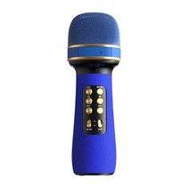 가정용 코인노래방 기계 휴대용 길거리공연 찬양 반주기 부스 ws-898 블루투스 핸드헬드 마이크 무선 노래방 더블 스피커 콘덴서 마이크 플레이어 노래 ios android tv, 3-자주색
