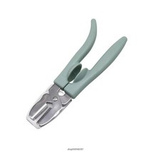 밤까는 기계 자동 필링기 탈피기 박피기 밤껍질 벗기기 따개 가정용 클립 스테인레스 스틸, 푸른