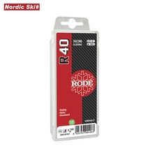 RODE 로데 스키 보드 왁스 연습 트레이닝 R40-180