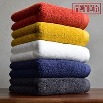 쥬련제작소 프리미엄 40수 200g 몬드리안 호텔수건 10장 세트, 40수 200g 몬드리안 10장 - 머스터드+딥그레이