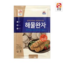 사조오양 해물완자1kg, 1kg, 1개