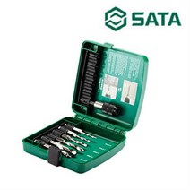 [SATA] 수공구 세트 HSS 탭드릴 세트 50457 7pcs