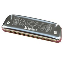 Hohner 온음계 하모니카 골든 멜로디 블루스 하프 ABS 빗 플레이어를 위한 프로그레시브 전문 악기 10