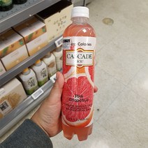캐스케이드 스파클링 핑크 자몽에이드 509ml