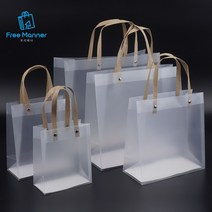 반투명 손잡이 쇼핑백, 10장