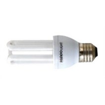 CUX796254[JJ] 히포 삼파장램프(안정기내장) 25W 주광색 HYG 3U25W A, 1