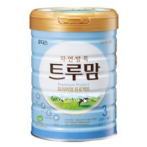 일동후디스 트루맘 프리미엄 프로젝트 분유 3단계, 5개