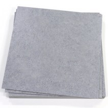 비점착 사각데코타일 3T 모던콘크리트 라이트 (T2222), 45.7mm×45.7mm(16장)1평