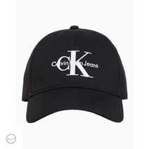 CK 모노그램 볼캡 야구모자 블랙 그레이 화이트 네이비 베이지 타우페HX0263