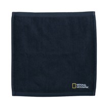 내셔널지오그래픽 30수 핸드타월, 네이비, 1개