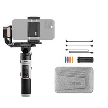 스마트폰짐벌 카메라짐벌 Zhiyun 3 축 액션 포토 미러리스 스마트폰용 핸드헬드, 1.표준
