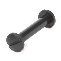 플라스틱 리벳레지 - 블랙 (10X30MM) 5개, 단품