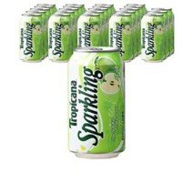 롯데 트로피카나 스파클링 애플 355ml, 25개