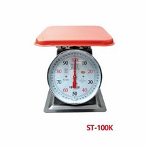 태광 지시저울 100kg ST-100K 농업 주방 공장용, 단품
