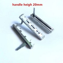 디제잉 장비 디제이 기계 컨트롤러 d -rb 교체를 위한 10pcs 템포 dcv1034, 10pc 핸들 20mm