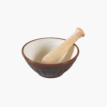 브라운 깨갈이 절구 후추갈이 3size