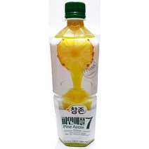 [더착한푸드]파인원액(참존 835ml) 4개 식자재마트 대용량 업소용 파인원액 파인애플원액 파인애플농축액 파인애플시럽 파인애플주스 파인애플즙 파인애플청 음료베이스