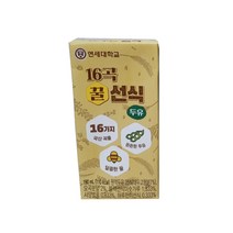 연세 16곡 꿀 선식 두유 190ml 24개, 상세내용참조