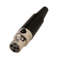 AG4F 커넥터 미니 XLR 4핀 암 암페놀 [정품] AMPHENOL