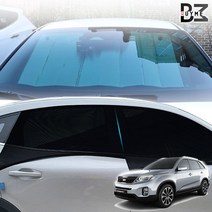 쏘렌토R 차박 캠핑 모기장 햇빛가리개세트, 모기장RV6종세트, 1개