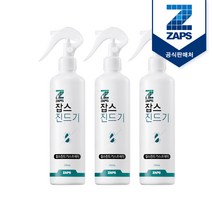 [잡스]진드기 스프레이 250ml 3개