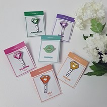 샤이니메탈뱃지 샤이니응원봉 뱃지