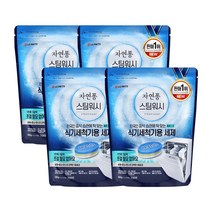 자연퐁 스팀워시 식기세척기용 세제 타블렛 10g x 55개입, 4개