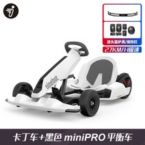 2021 세그웨이 나인봇 고카트 프로 Ninebot Gokart pro [관부가세 포함], 60Vcm, 27사이즈]카트+블랙미니프로밸런스카