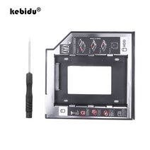 외장cd롬 dvd DVD 디비디 cd drw 외장 ODD cdrom odd 컴퓨터 플레이어 리더기 kebidu 뜨거운 판매 새로운 2nd 2.5hdd 캐디 9.5mm 하드 cd, 없음