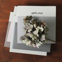 기타 4X6 에디토리얼 컨셉북5권 (화이트속지), 단품