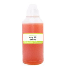 [더위치] 비정제 레드팜오일 500ml Red Palm Oil