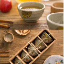 도자기 전통 찻잔 5개 세트