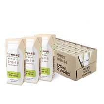 상하목장 유기농 우유, 40개, 125ml