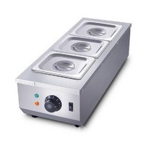 업소용 초콜릿 중탕기 뷔페 초코 치즈 녹이는 기계 퐁듀 대용량 3구, B