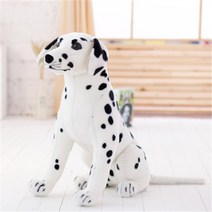 쿠션인형 달마시안 30cm 선물 베개 쿠션, 앉은자세