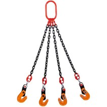 철판 하카 안전 리프팅 플라이어 크레인 집게 후크, 3m 철판 하카 4집게 0.8t