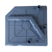 작은 퍼티판 미장판 빠데판 빠대판 285mm 페인트 퍼티 작업시 미장작업시 편리한 도장용구