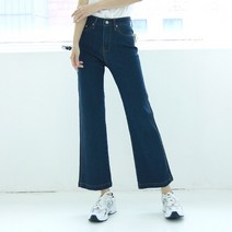 비바조이 HK_2 프렌치 밴딩와이드팬츠