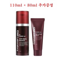 차앤박 옴므 랩 안티에이징 솔루션 110ml 증량 (+80ml 증정)