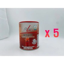 독일 피엠 정품100% 피트라인 액티바이즈 스테비아, 175g, 5통