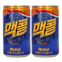 맥콜 캔, 30개, 160ml