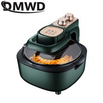 데일리아이템 DMWD 6L 전기 에어 프라이어 치킨 오일 프리 에어 프라이어 건강 비 스틱 피자 튀김 쿠커 대, 한개옵션0