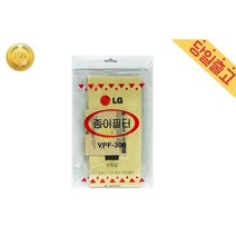 LG전자 K83BGY 청소기 정품 먼지필터 봉투 5매