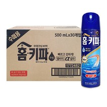 [후후맘] 헨켈 홈키파 엘비이 수성알파 에어졸 500mL, 30개