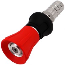 소방용 관창 노즐 소화전 호스 스테인레스 노즐 분사, 25mm 호스 커넥터 물총