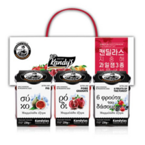 캔딜라스 지중해 과일잼 무화과 230g + 석류 230g + 산속과일 230g 세트, 7세트