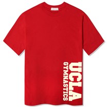 일루소 남여공용 UCLA 반팔 티셔츠